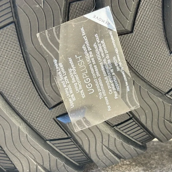 UGG Raincloud Tall Waterproof Suede Boots- Sz. 11 - Picture 9 of 11